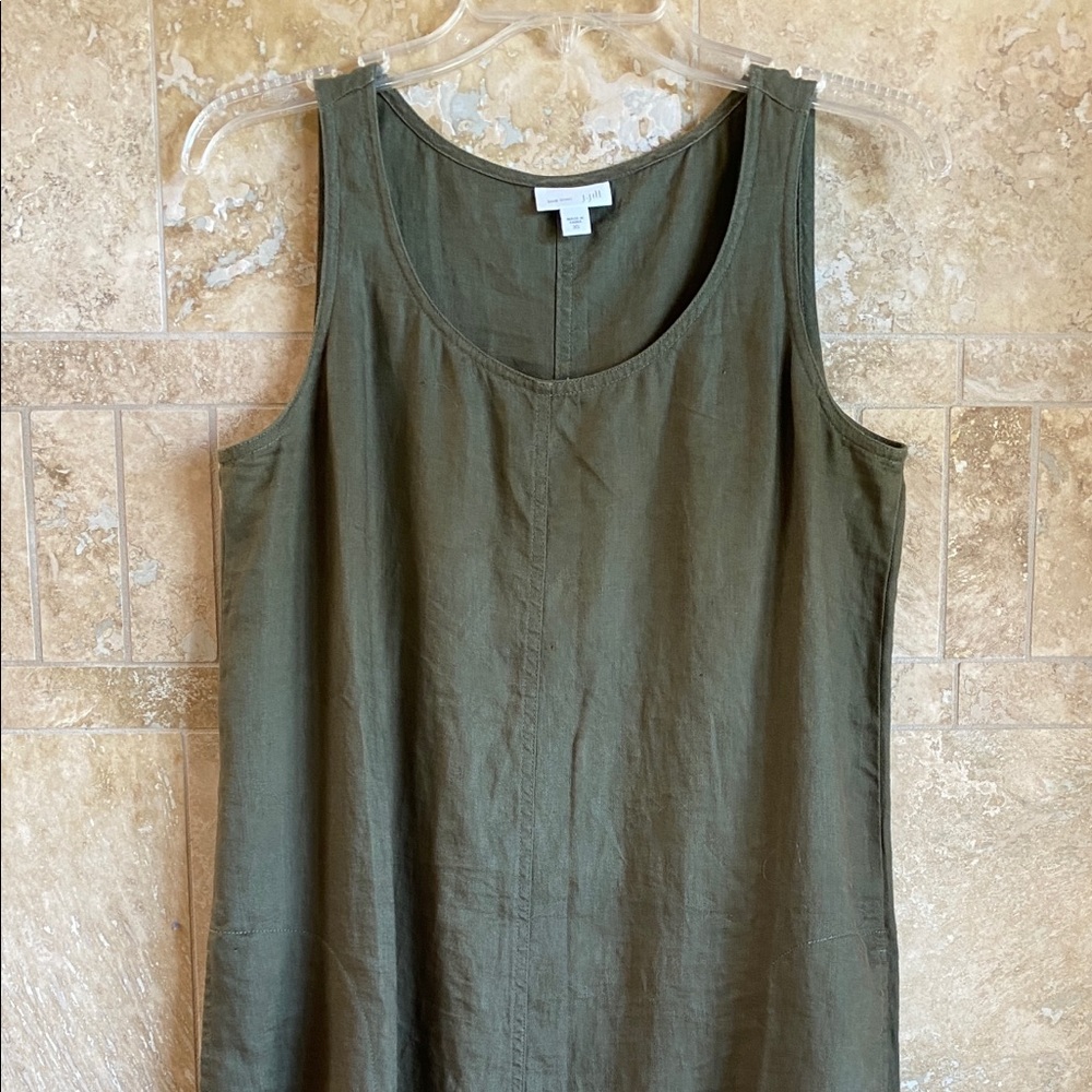 J Jill linen dress